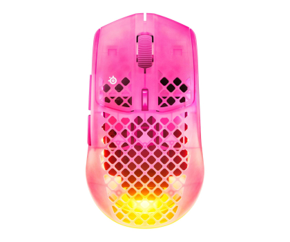 Myszka SteelSeries Aerox 3 WL Gen 2 (Magenta Haze)